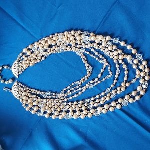 Vintage statement necklace